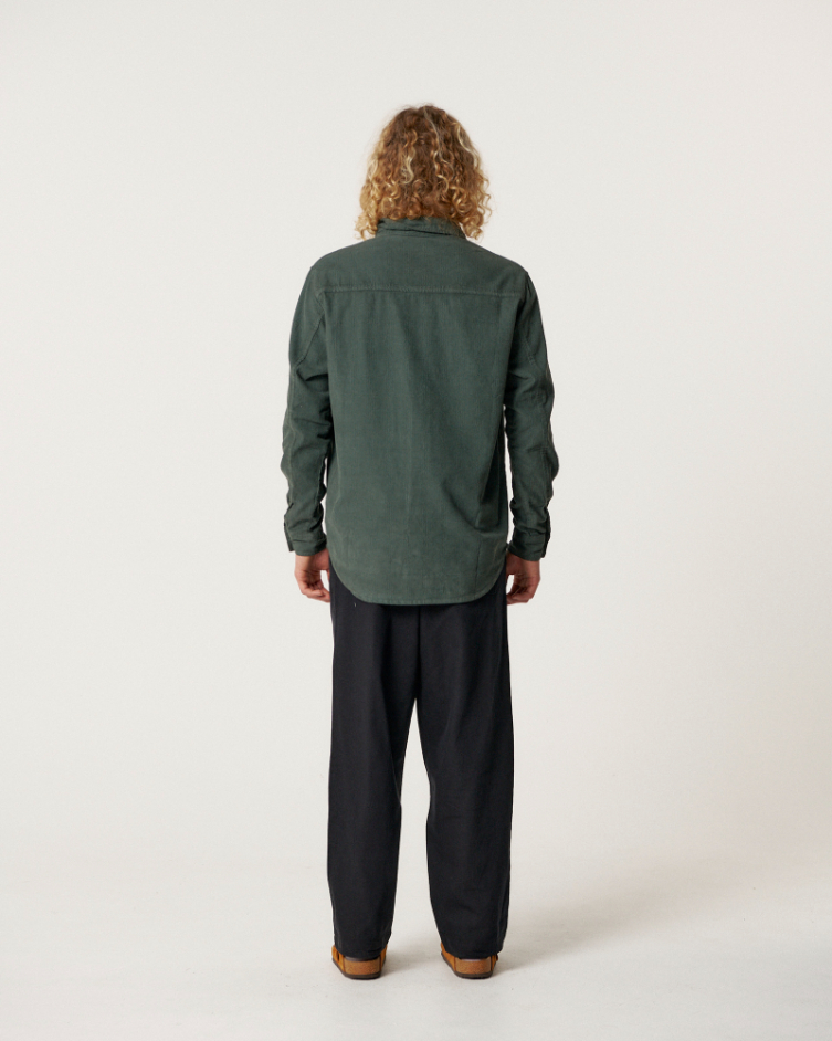 Camisa M/L TCSS Lazy Boy Cord Dusty – foto 2