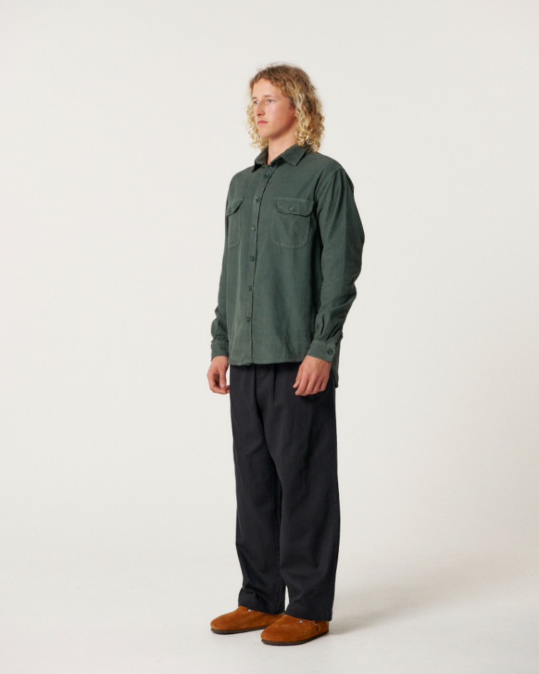 Camisa M/L TCSS Lazy Boy Cord Dusty – foto 3