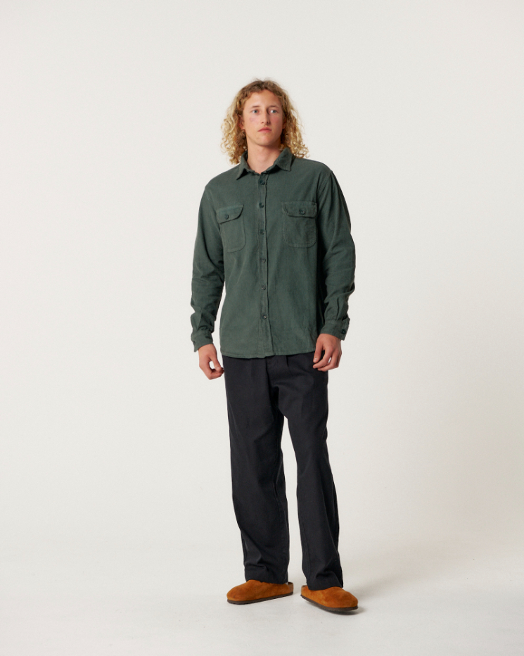 Camisa M/L TCSS Lazy Boy Cord Dusty – foto 4