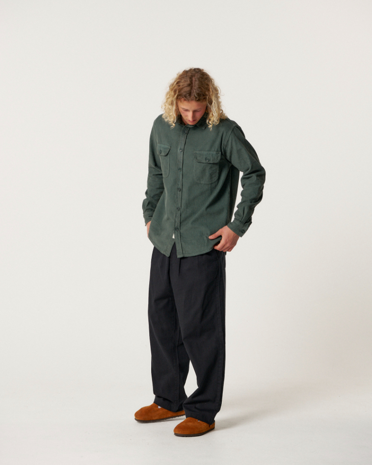 Camisa M/L TCSS Lazy Boy Cord Dusty – foto 5