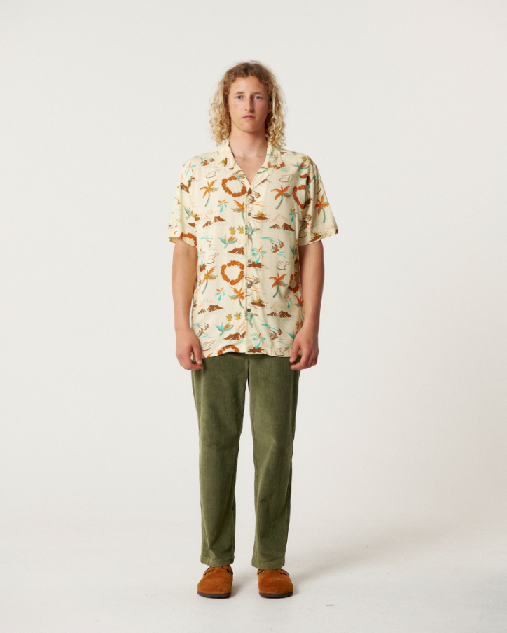 Camisa TCSS Islands Resort Butter – foto 1