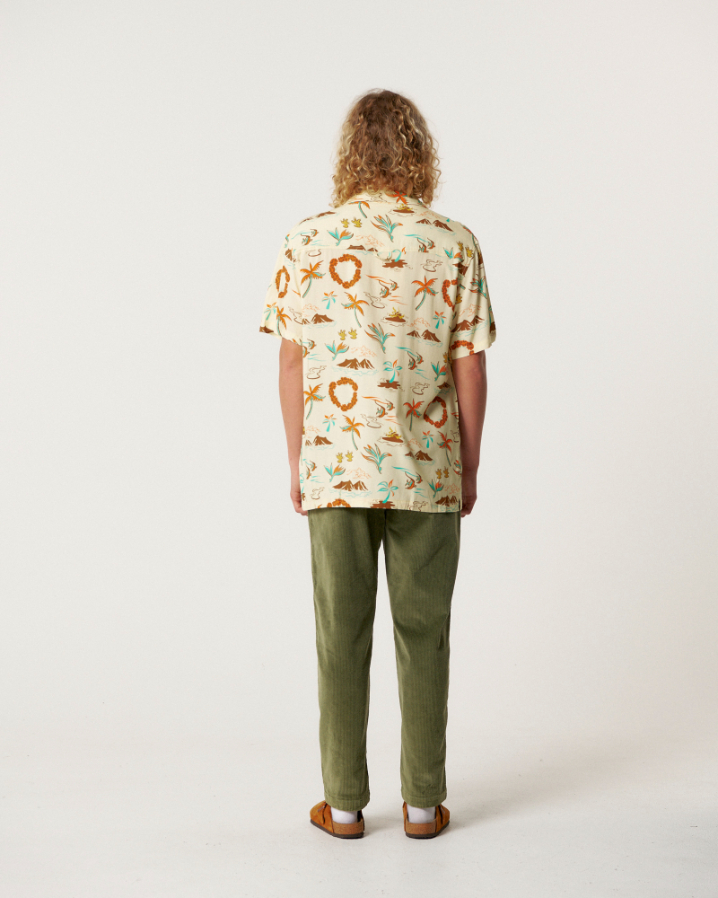 Camisa TCSS Islands Resort Butter – foto 2