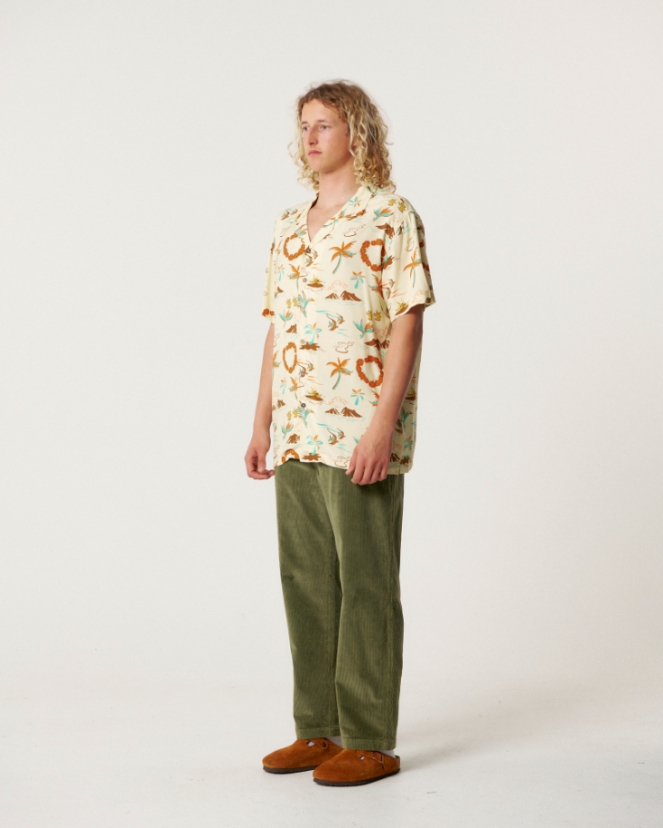 Camisa TCSS Islands Resort Butter – foto 3