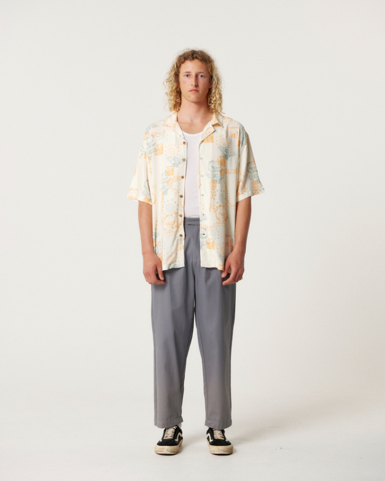 Camisa TCSS Madness Resort Ecru – foto 1