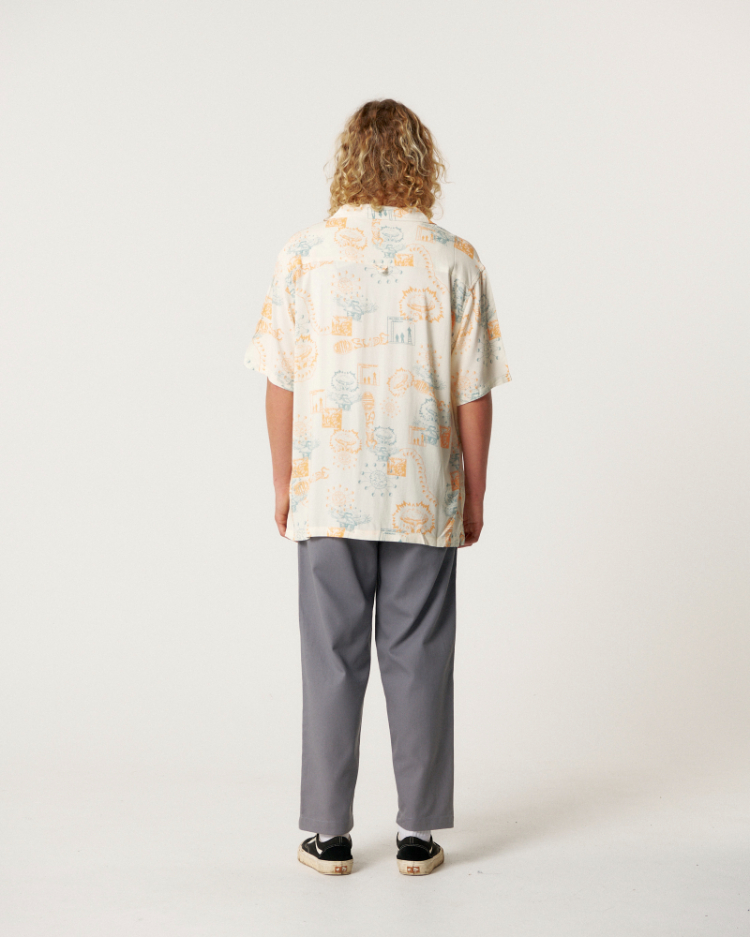 Camisa TCSS Madness Resort Ecru – foto 2