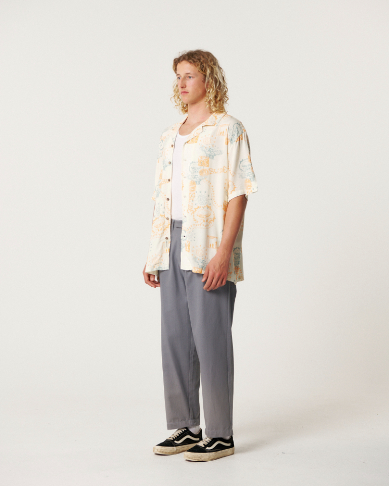 Camisa TCSS Madness Resort Ecru – foto 3