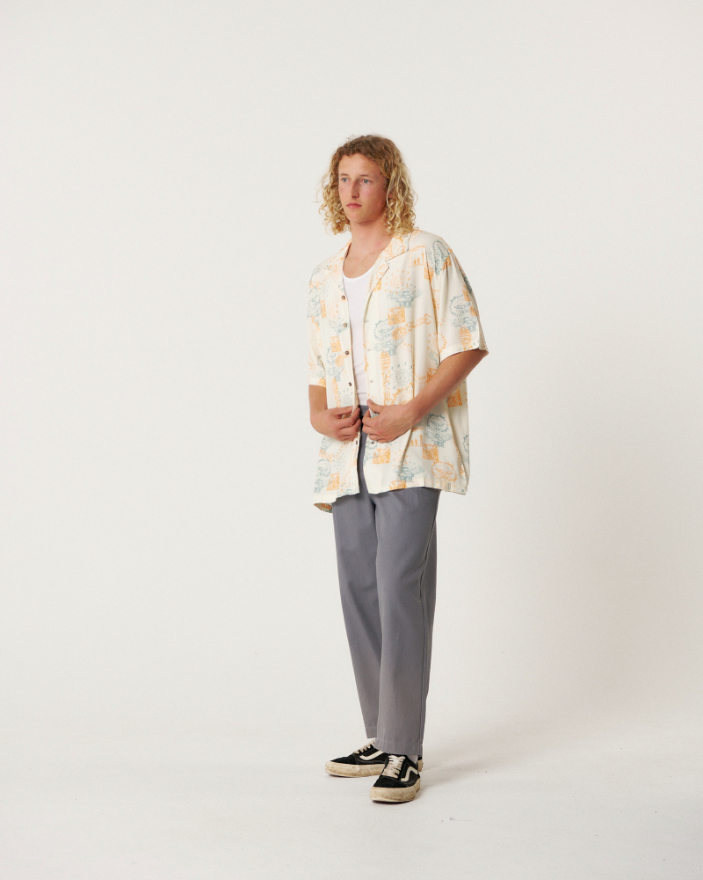 Camisa TCSS Madness Resort Ecru – foto 5