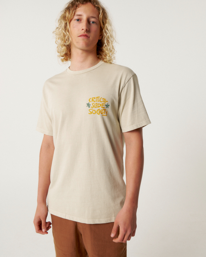 Camiseta TCSS Very Nice Ecru – foto 1