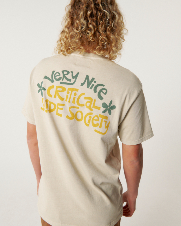 Camiseta TCSS Very Nice Ecru – foto 2