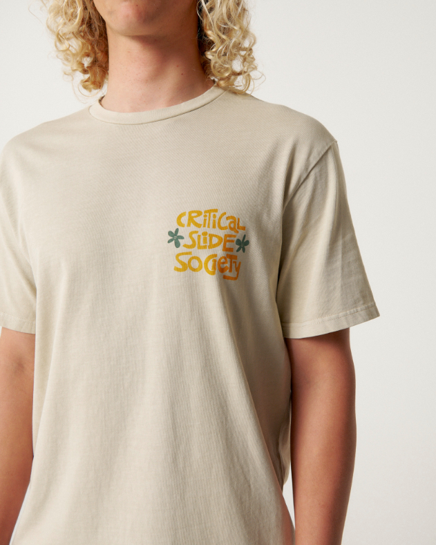 Camiseta TCSS Very Nice Ecru – foto 3