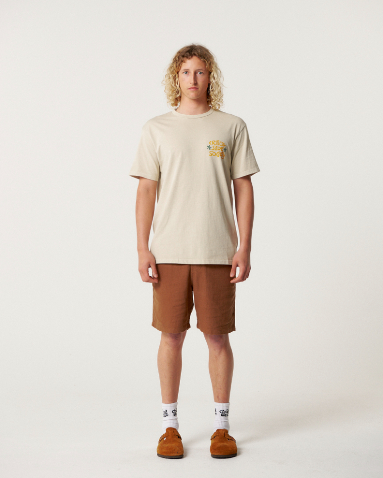 Camiseta TCSS Very Nice Ecru – foto 4