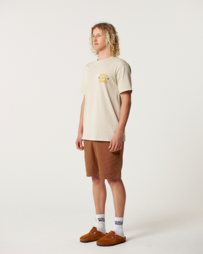 Camiseta TCSS Very Nice Ecru – foto 5