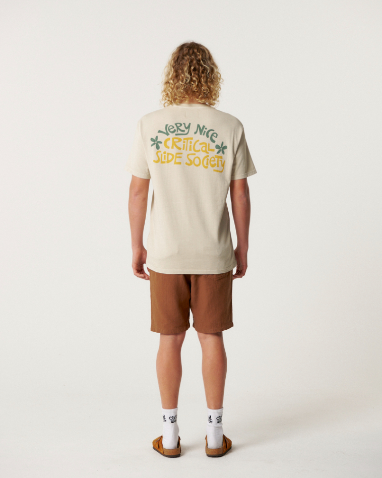 Camiseta TCSS Very Nice Ecru – foto 6