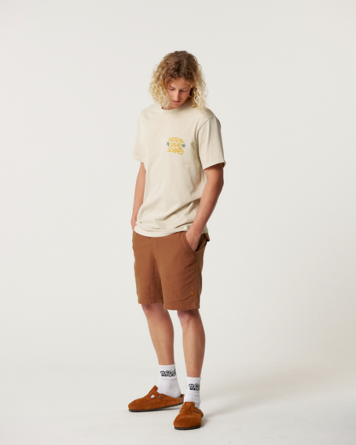 Camiseta TCSS Very Nice Ecru – foto 7