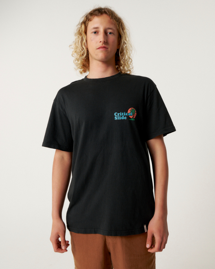 Camiseta TCSS Oasis Vintage Black – foto 1