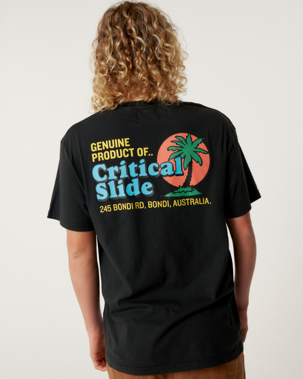 Camiseta TCSS Oasis Vintage Black – foto 2