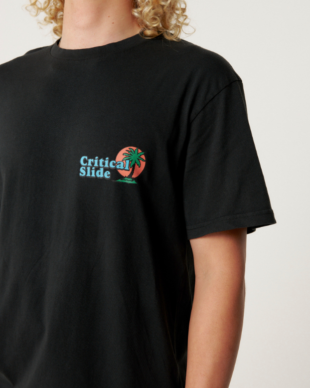 Camiseta TCSS Oasis Vintage Black – foto 3