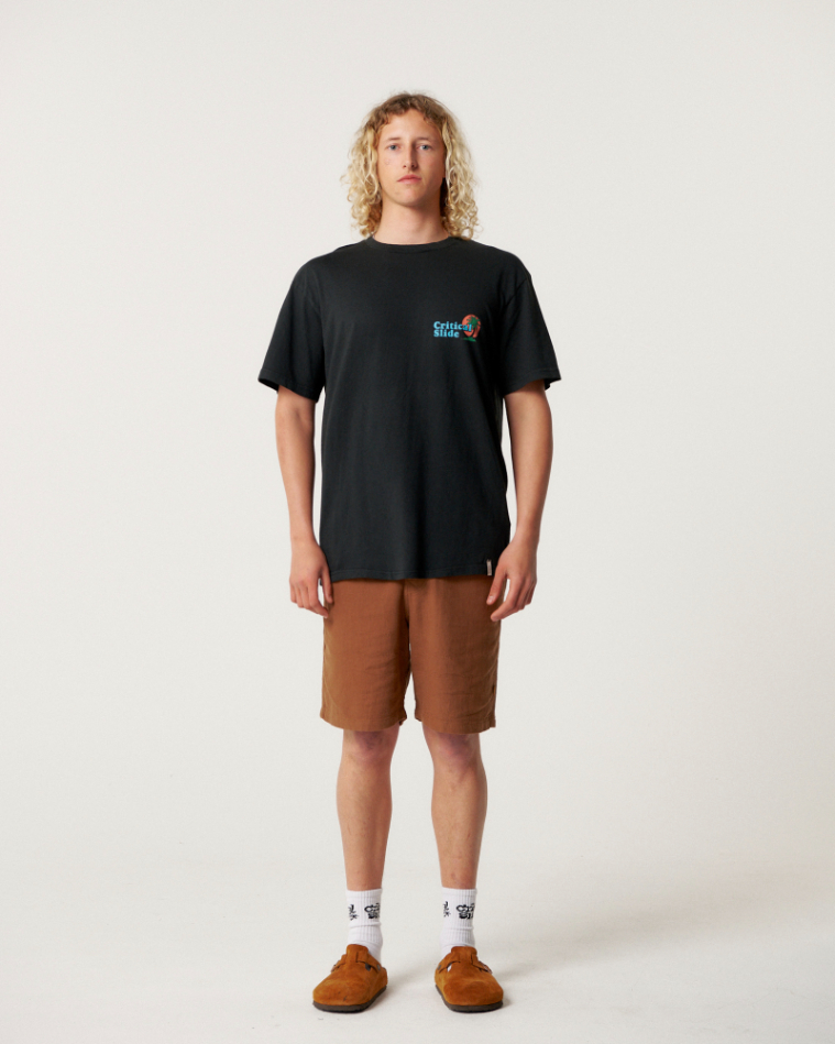 Camiseta TCSS Oasis Vintage Black – foto 4