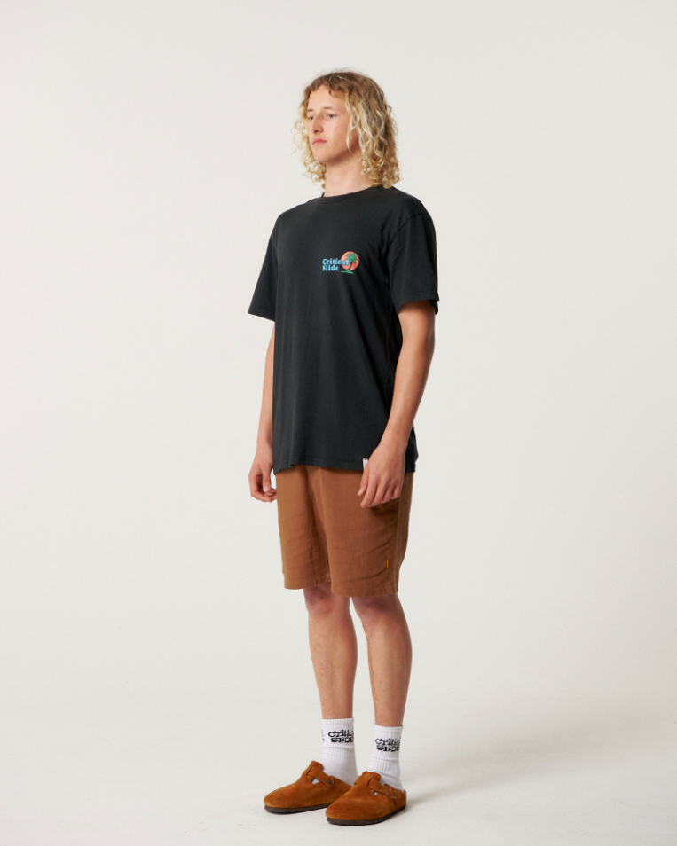 Camiseta TCSS Oasis Vintage Black – foto 5