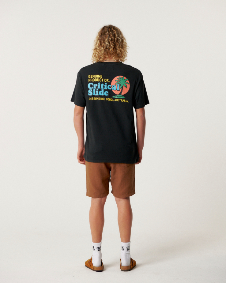 Camiseta TCSS Oasis Vintage Black – foto 6