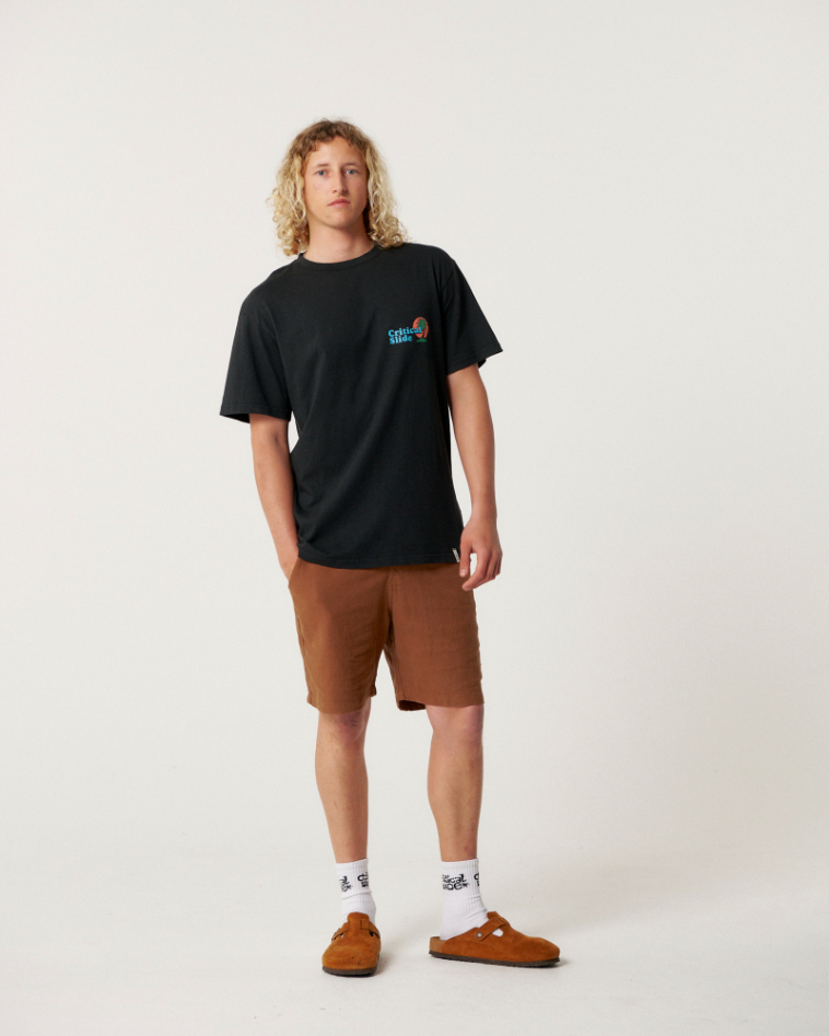 Camiseta TCSS Oasis Vintage Black – foto 7