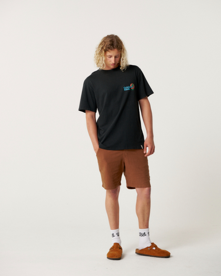 Camiseta TCSS Oasis Vintage Black – foto 8