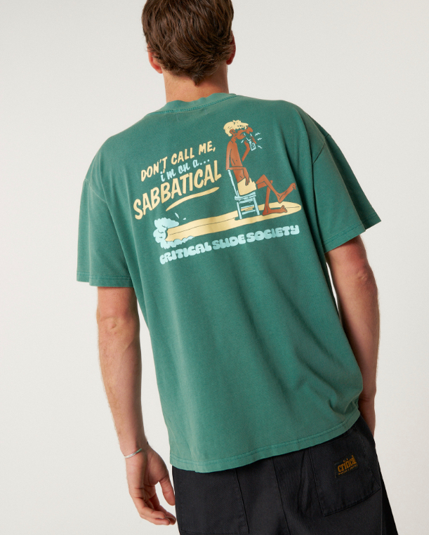 Camiseta TCSS Sabbatical Dusty Green – foto 2
