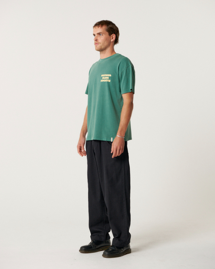 Camiseta TCSS Sabbatical Dusty Green – foto 5