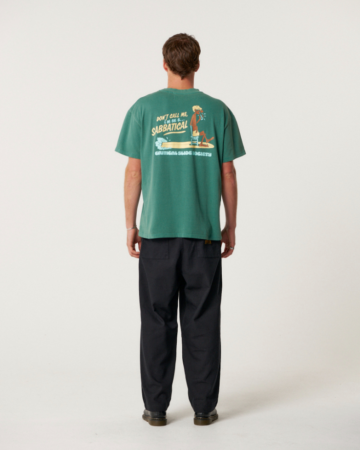 Camiseta TCSS Sabbatical Dusty Green – foto 6