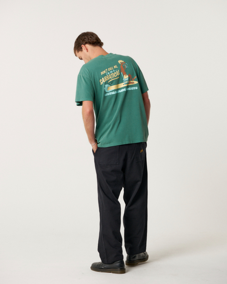 Camiseta TCSS Sabbatical Dusty Green – foto 7