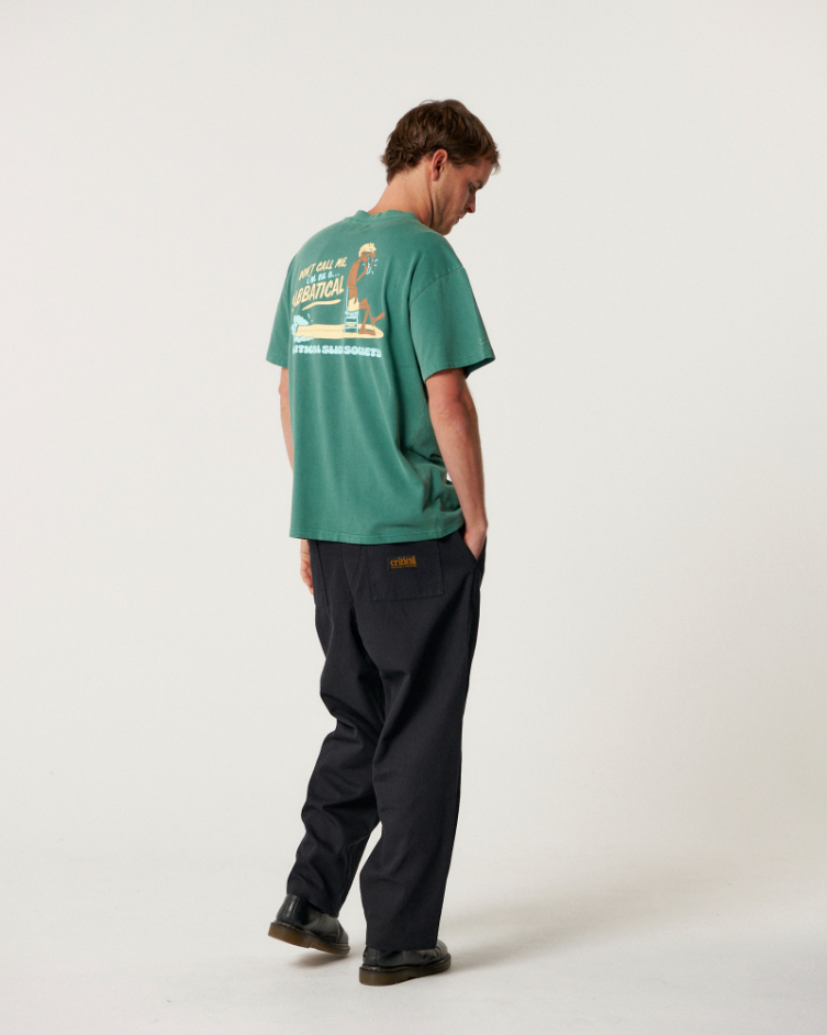 Camiseta TCSS Sabbatical Dusty Green – foto 8