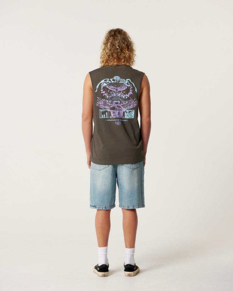 Camiseta Muscle TCSS Madness Ashphalt – foto 2