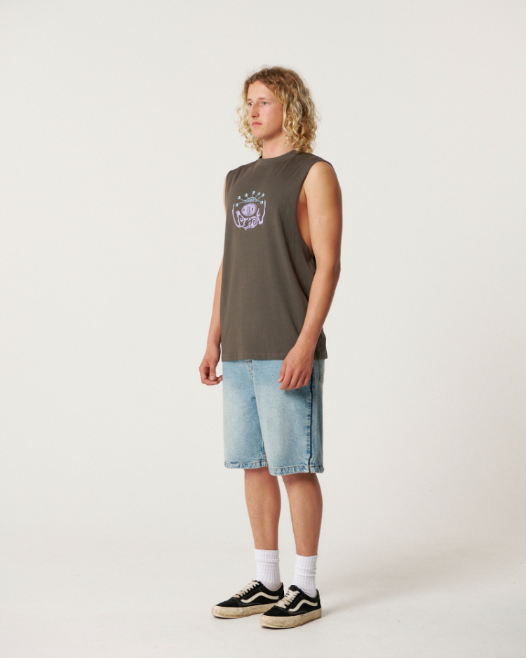 Camiseta Muscle TCSS Madness Ashphalt – foto 3