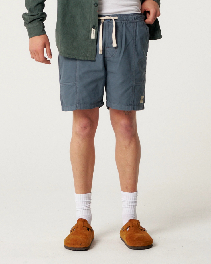 Short TCSS All Day Canvas Blue