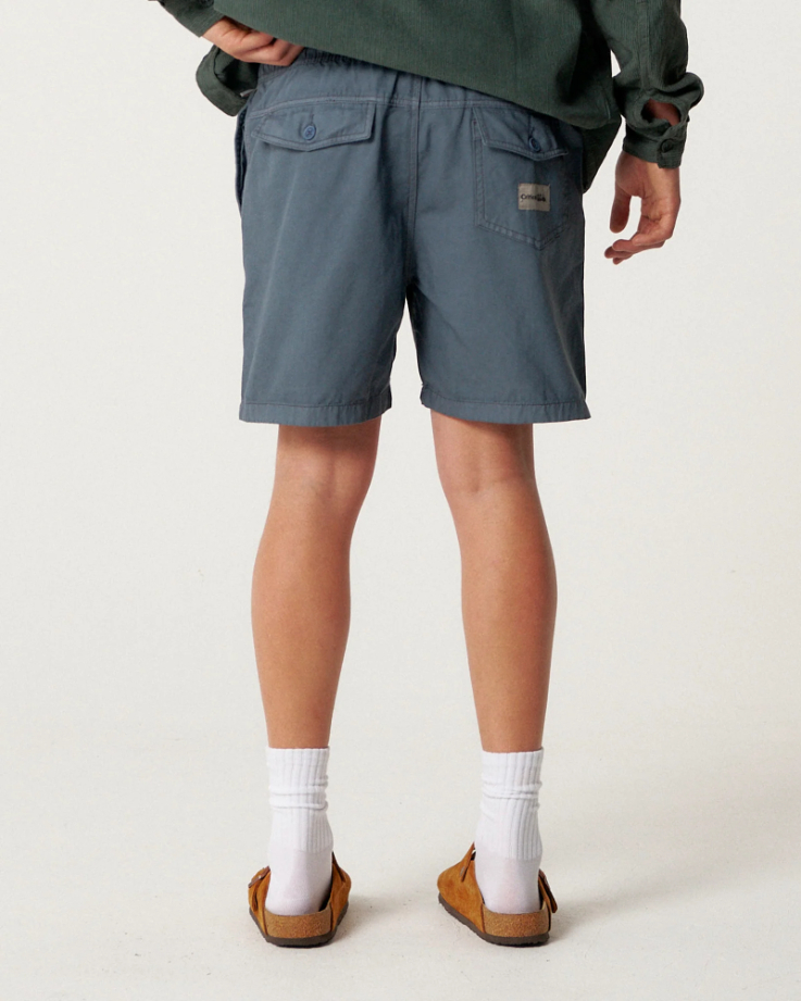 Short TCSS All Day Canvas Blue