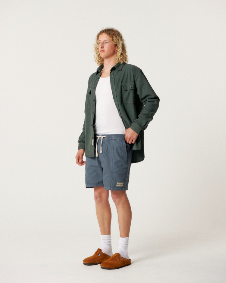 Short TCSS All Day Canvas Blue – foto 4