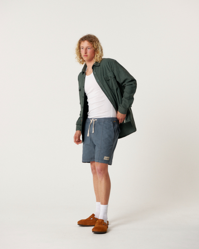 Short TCSS All Day Canvas Blue – foto 5
