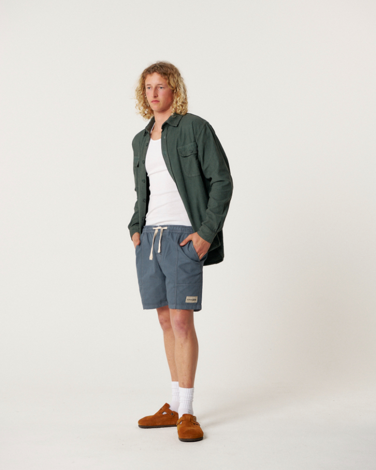 Short TCSS All Day Canvas Blue – foto 6