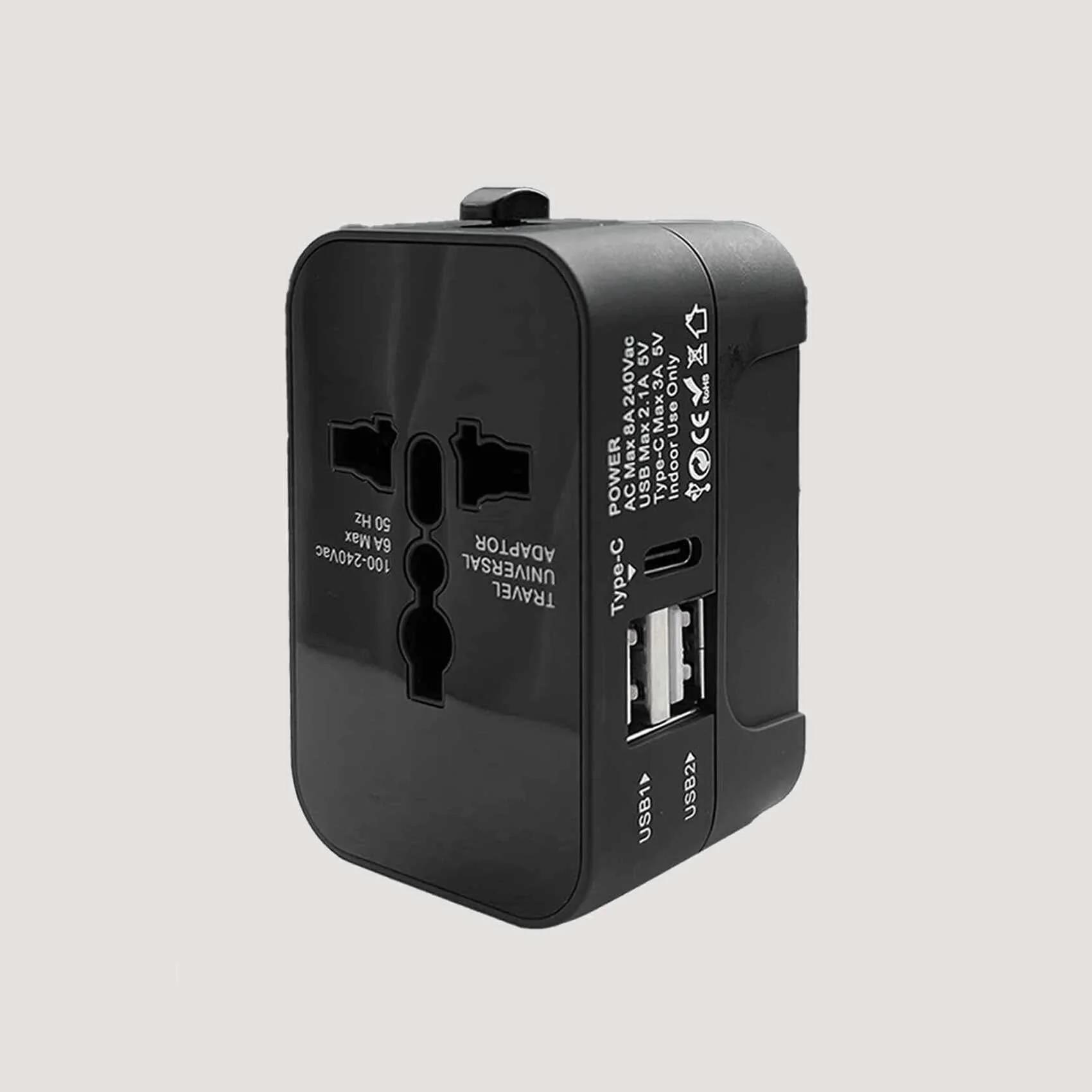 Adaptador Fiebre de Viajar – foto 1