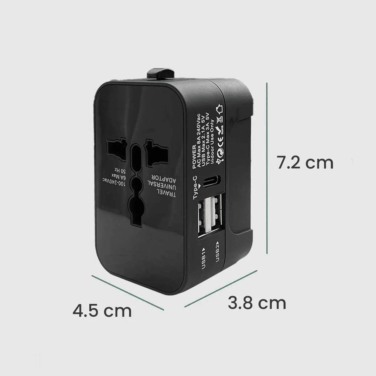 Adaptador Fiebre de Viajar – foto 2
