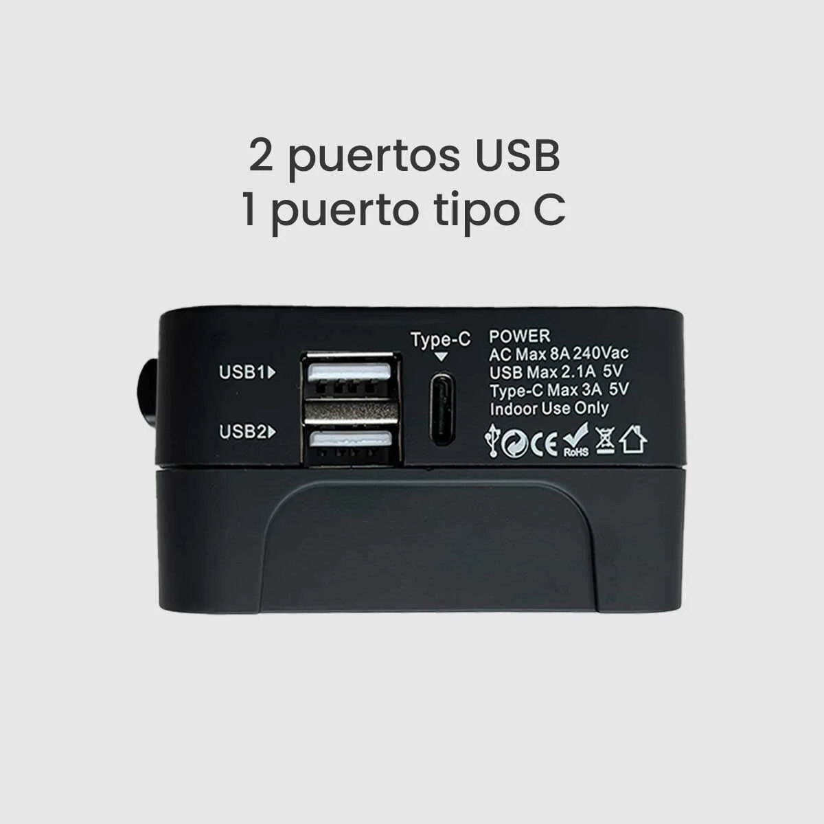 Adaptador Fiebre de Viajar – foto 3