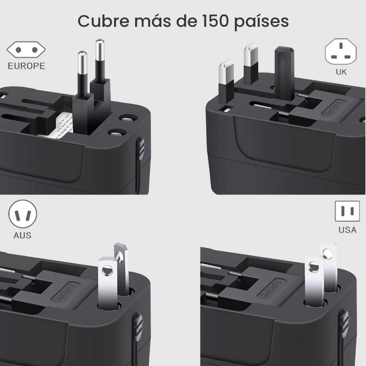 Adaptador Fiebre de Viajar – foto 4
