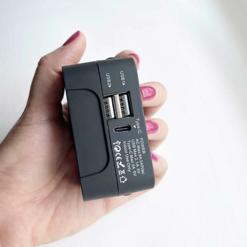 Adaptador Fiebre de Viajar – foto 6