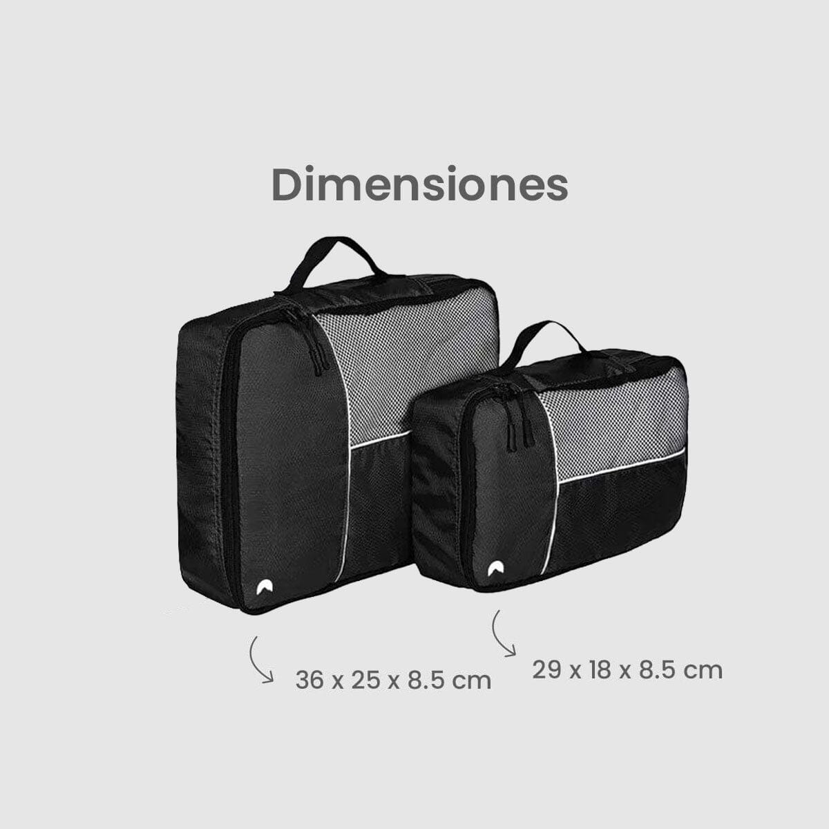 Cubo Empaque Fiebre de Viajar 2 unid – foto 2