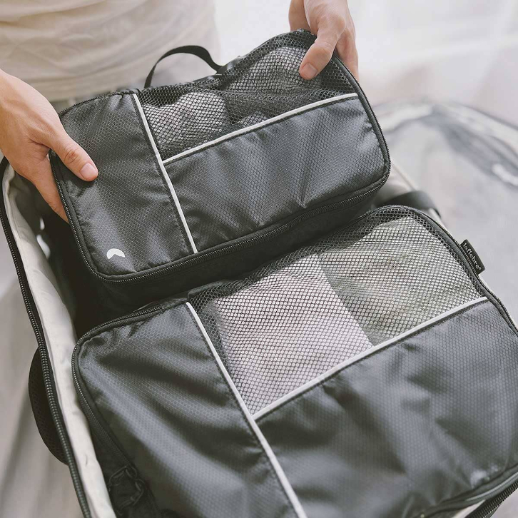 Cubo Empaque Fiebre de Viajar 2 unid – foto 3