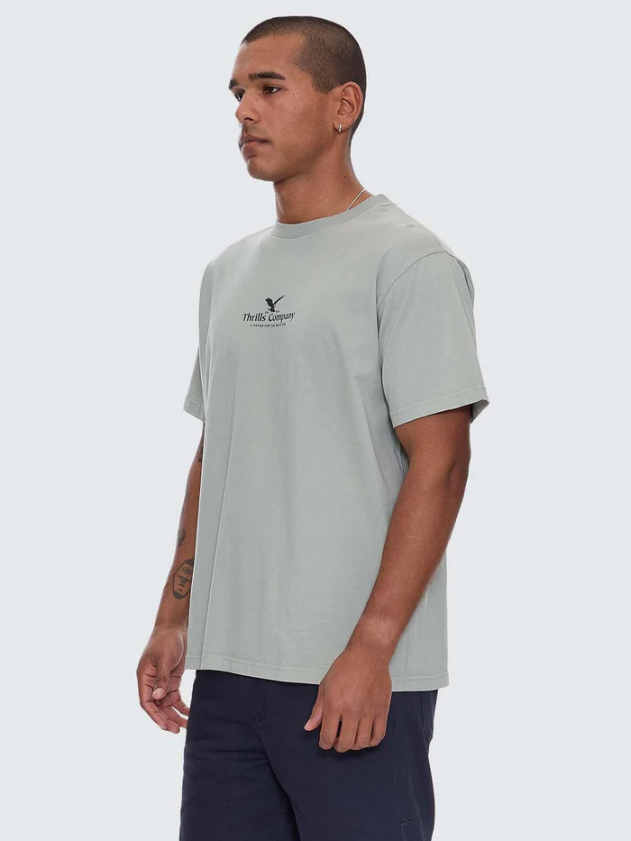 Camiseta Thrills A Haven Restless Dirty Sage – foto 4