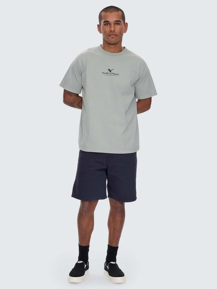 Camiseta Thrills A Haven Restless Dirty Sage – foto 6