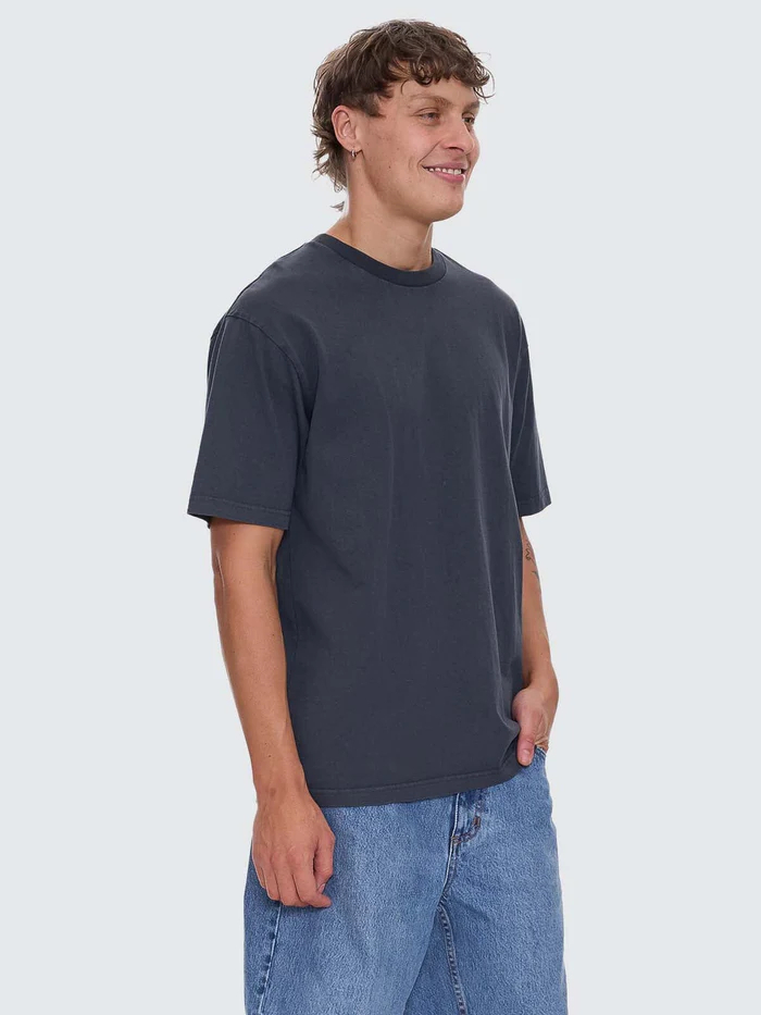 Camiseta Thrills Military Oversize Ebony – foto 3