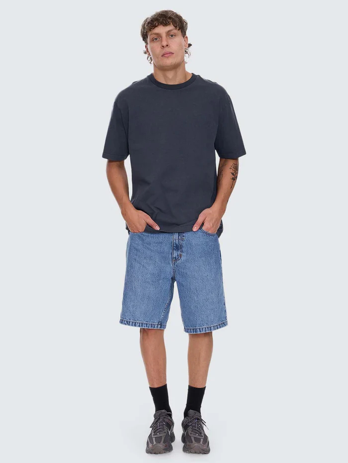 Camiseta Thrills Military Oversize Ebony – foto 4