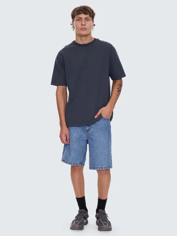 Camiseta Thrills Military Oversize Ebony – foto 6